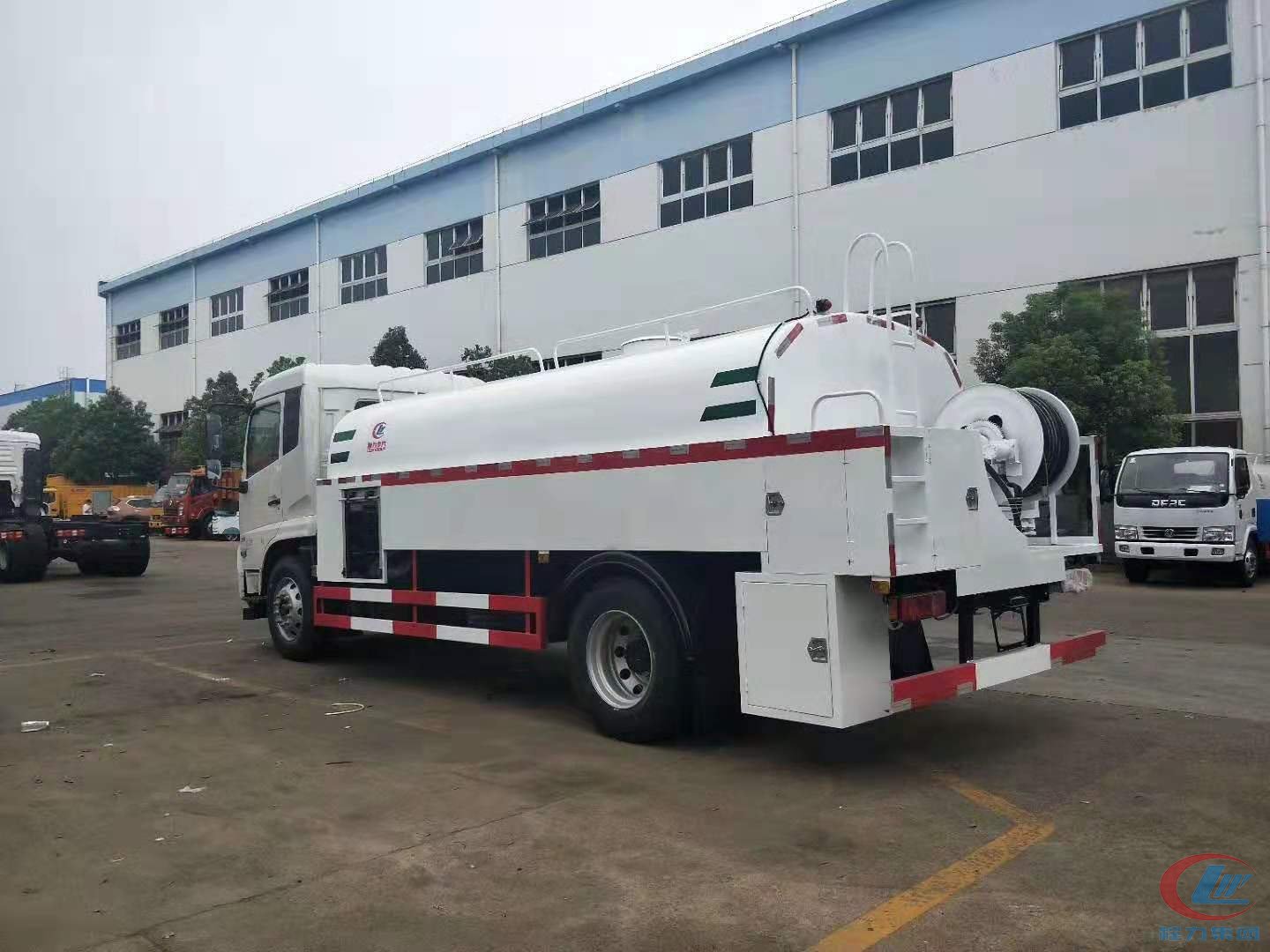 东风天锦高压清洗车，天锦疏通车